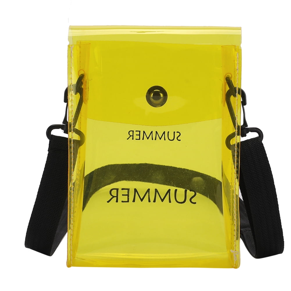 Phone bag yellow Clearance