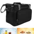 thumbnail image 5 of LAZIOEGR Insulated Oxford Lunch Bag – Large Capacity, Leak‑Proof, Keeps Food Warm or Cold, Ideal for Work, School, Picnics & Road Trips, 5 of 10
