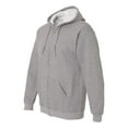 thumbnail image 2 of Adult Heavy BlendÃ– 8 oz., 50/50 Full-Zip Hood-G186, 2 of 3