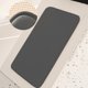 thumbnail image 5 of Alfombra de baño de espuma viscoelástica con rayas gruesas | Alfombra de baño de terciopelo suave y absorbente con reverso antideslizante | Alfombra lavable a máquina para baño, dormitorio y, 5 of 6