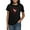 Black, variant on - Alpha Sigma Phi Phoenix T Shirt - Women's Traditional Fit Dark T-Shirt