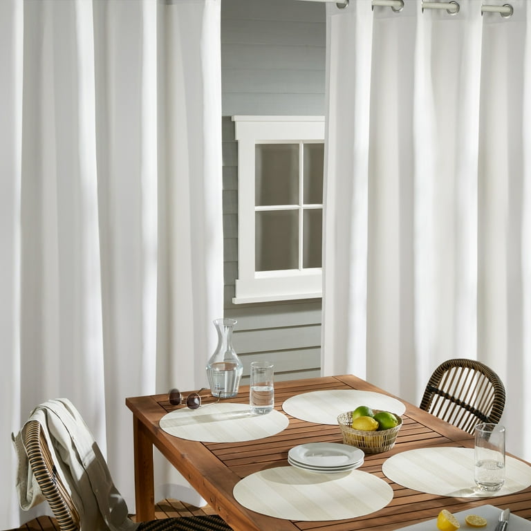 ④ グラデーションホワイト　スリーブ　国家シンボル　6種セット TOWN & COUNTRY BASICS Cabana Stripe Indoor Outdoor Placemats 4