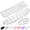Gradient Pink, variant on TECKNET BASICS Cloud Keyboard Wrist Rest Set, Non-Slip PU Leather Wrist Pad with Ergonomic Memory Foam, for Laptop/Office/Gaming & Pain Relief, Rainbow