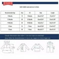 thumbnail image 3 of Mikilon Hallween Girls Tops Size 9M-3Y Casual Long Sleeve Round Neck Tops Solid Color Graphic Sweatshirts Breathable Fall Clothes for Kids, 3 of 8