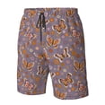 thumbnail image 5 of Naloa Daisies Flowers Men's Beach Shorts, Surfing shorts, Swim trunks, Quick Dry Swim Trunks for Surfing Beach Fun - XX-Large, 5 of 9