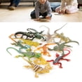 thumbnail image 3 of Lizard Models, Lizard Toy Set Kids Animal Toys, 12Pcs/set Children Animal Toys Simulated Lizard Toy Set Teaching Props Kids Toy, 3 of 8