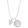 thumbnail image 1 of Delight Jewelry Silvertone Large Greek Letter - Psi - To the World You are a Mother Locket Necklace, 1 of 4