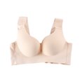 thumbnail image 4 of Sujetador deportivo sin costuras para mujer, ropa interior inalámbrica de copa completa, sujetador a prueba de golpes para fitness, chaleco, ropa interior para niña M Inevent AP001714-14, 4 of 7