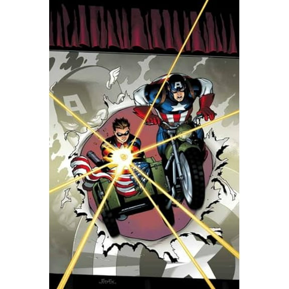 Pre-Owned Captain America and Bucky: The Life Story of Bucky Barnes (Hardcover) 0785151230 9780785151234