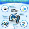 thumbnail image 6 of UQN 12 in 1 Solar Robots Kit STEM Toys, Kids Science Kit, Education Build Learning Toys, Gifts for Kids Boys Ages 8 9 10 11 12 Years Old., 6 of 9