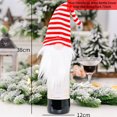 thumbnail image 1 of Christmas Decorations Faceless Santa Claus Doll Wine Bottle Cover Christmas Champagne Decoration Wine Bottle Bag Dropshipping, 1 of 5