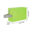 thumbnail image 3 of Large Capacity Waterproof Travel Toiletry Bag Portable Makeup Organizer Storage Bag For Travel Gym Business Trip, 3 of 5