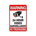 thumbnail image 2 of Warehouse Clearance! Chenjy Video Surveillance Sign Camera Signs Uv Protected, Waterproof, Weatherproof and Fade Resistant for Home Video Surveillance Signs Outdoor 20*30Cm Walmart Pallets, 2 of 8