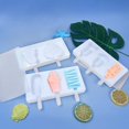 thumbnail image 2 of Jinsinto 5x 3D Ice Cream Molds Silicone Popsicle Molds, 2 of 5