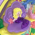 Polly Pocket Keepsake Collection Mermaid Dreams Compact, 2 Dolls