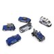 thumbnail image 3 of Regalo para niños, 6 Unids/Set 1/64 Mini Vehículo de Rescate contra Incendios Set Prowl Toy Construido para el Futuro, 3 of 8