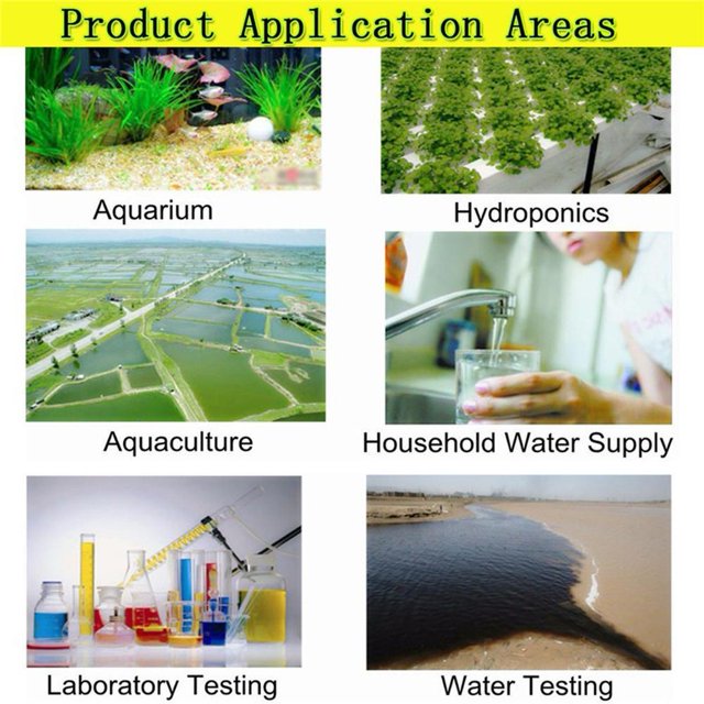 Portable Digital LCD Pen PH Meter Tester Acuario Piscina Agua Vino Monitor Wdftyju Libre de BPA