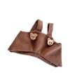 thumbnail image 4 of Pantalones de muñeca Ropa de muñeca Juguete Conjuntos cómodos para muñecas de niña Ropa linda para muñecas para niñas Regalo de fiesta Juguete Muñecas marrón, 4 of 8