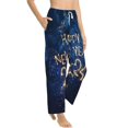 thumbnail image 2 of Balery Beautiful New Year 2024 print Women's Pajama Pants,Ultra Lightweight Pjs,Lounge Pant-Medium, 2 of 9