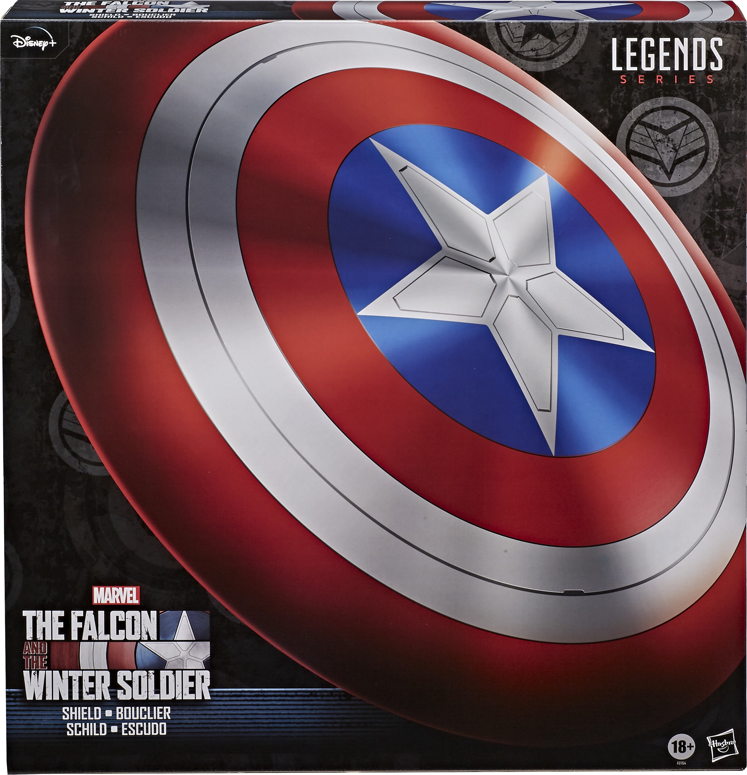 The Falcon and the Winter Soldier - Marvel Legends -  Captain America Role Play Shield