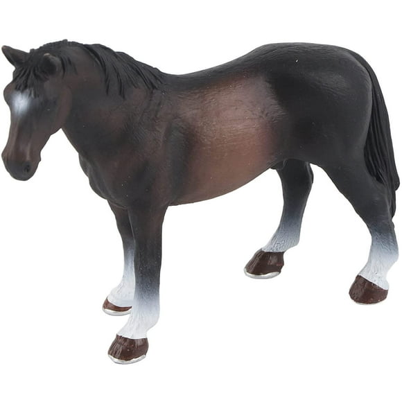 nipocaio Horse Figurine Toy Simulation Miniature Animal Toy Collection Action Figure Modeling Horse Toy Animal Model Home Ornaments Accessory