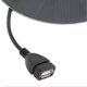 thumbnail image 3 of 5W Round Solar Panel Monocrystalline Silicon Solar Panel Charger Portable Silent Solar Battery Charger for Emergency Lights Traffic Lights, 3 of 5