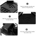 thumbnail image 3 of unbranded Soporte Negro Para Móvil Con Cargador USB Resistente Para Motocicleta Con Ajuste Y Fácil De Usar, 3 of 8