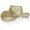Light gold, variant on TIERPOP Shimmering Powder Hat Fringed Rhinestones Top Hat for Dancing Party Formal Event