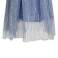 thumbnail image 4 of Disney Frozen Girl's Elsa Long Sleeve Tulle Skirt Dresses (Girls), Sizes 2T-10, 4 of 8