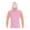 Pink, variant on Men's UPF 50 Hooded Sun Shirt, Lightweight Long Sleeve Fishing Shirt with Hood, Quick-Dry Rash Guard Sun Protective Shirt for Hiking, Beach, and Outdoor Activities Grey L