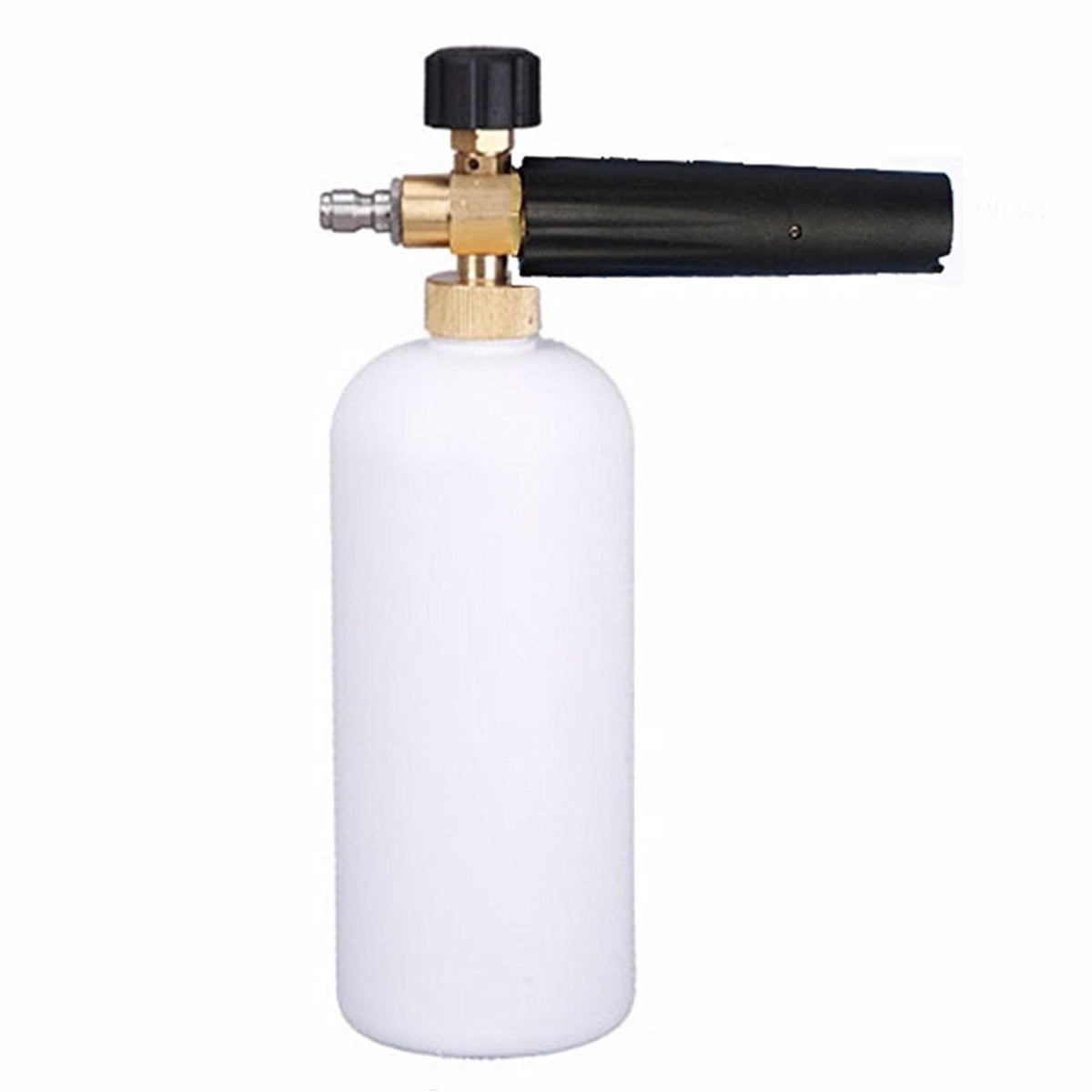 For Car Wash Adjustable Snow Foam Lance Washer Soap 1L Bottle Gun 1/4" F Inlet 