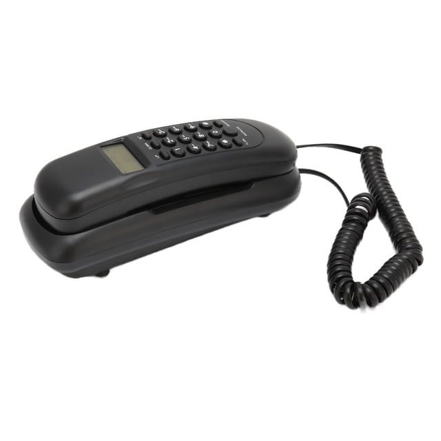 Teléfono con cable, teléfono fijo VTC‑50 Teléfono portátil para teléfonos fijos domésticos El mejor en su clase