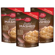 (3 pack) (3 Pack) Betty Crocker Loaded Mashed Potatoes, 4.7 oz Box