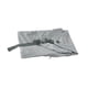 thumbnail image 5 of Funda de almohada de viaje rellenable Funda de almohada en forma de U Imprescindible para viajes Gris claro, 5 of 9