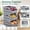 Dusty Grey, variant on Wooden Stackable Potato and Onion Storage Bins - Kitchen Pantry Organizer, Produce Basket for Fruit and Vegetable Storage, Set of 3 Pieces