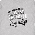 thumbnail image 4 of Inktastic My Mom Is a Fantasy Football Legend Boys or Girls Long Sleeve Toddler T-Shirt, 4 of 5
