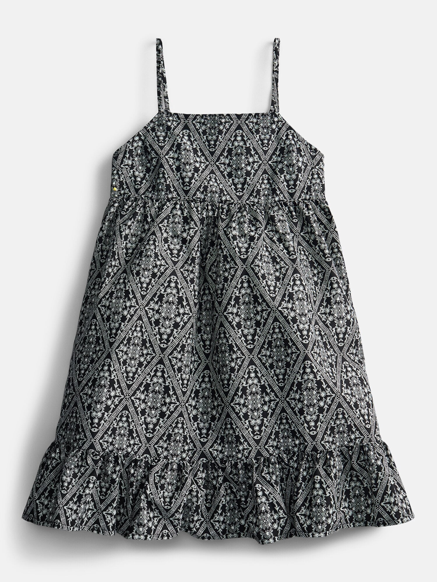 Weekend Academy Girls Sleeveless Cotton Babydoll Dress, Sizes 4-18
