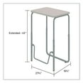 thumbnail image 5 of AlphaBetter 2.0 Height Adjustable Student Desk Pendulum Bar in Gray, 5 of 11