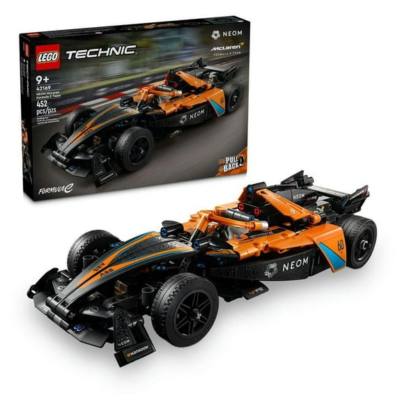 Set LEGO Technic NEOM McLaren Formula E Race Car 42169