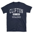 thumbnail image 1 of Clifton Idaho Classic Established Men's Cotton T-Shirt, 1 of 1