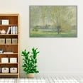 thumbnail image 3 of The Willows, 1880 - Wrapped Canvas Print Wall Art | 36" W x 24" H, 3 of 4