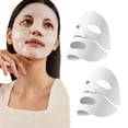 thumbnail image 2 of FeiKong Mascarilla profunda Bio-Collagen Real, mascarilla hidratante nocturna, minimiza los poros, mejora la elasticidad, mascarilla coreana de hidrogel nocturno Pure Collagen Films, 2 of 5