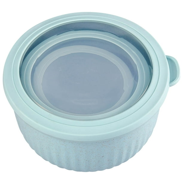 Nesting Microwave Bowls with Clear Lids, set of 3