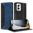 thumbnail image 2 of Funda FOXDOCK para Motorola Moto G Power 5G 2024 de Cuero Premium Bicolor con Ranuras RFID, Carcasa Tipo Billetera Antigolpes y Soporte Plegable, 2 of 6