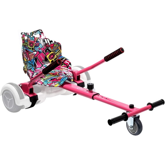 Sunshine Hoverboard Kart Seat Attachment Accessory for 6.5" 8" 10" Two Wheel Self Balancing Scooter$$