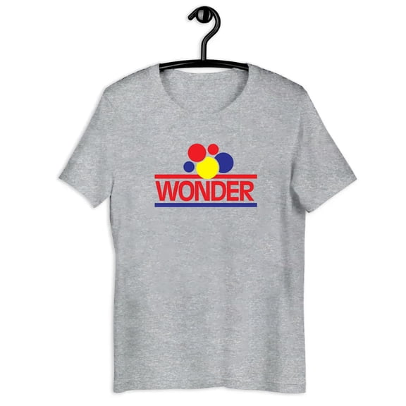 vintage Wonder Bread Logo T-Shirt Made in USA Size S-5XL Many Colors-TH3006