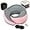06 Pink, variant on Travel Pillow for Airplane with 100% Memory Foam, 360° Adjustable Full Surrounding Flying Neck Pillows, Travel Pillow Set