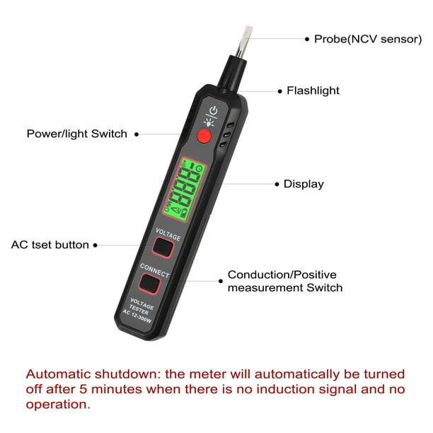 Electric live wire tester deals