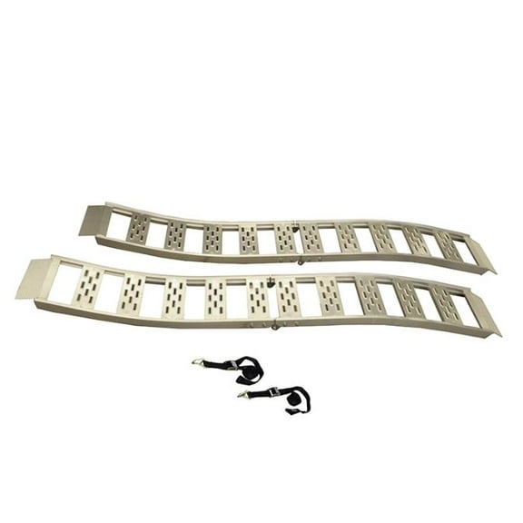 Winston Products 3018 Folding S Curve Ramp W Treads