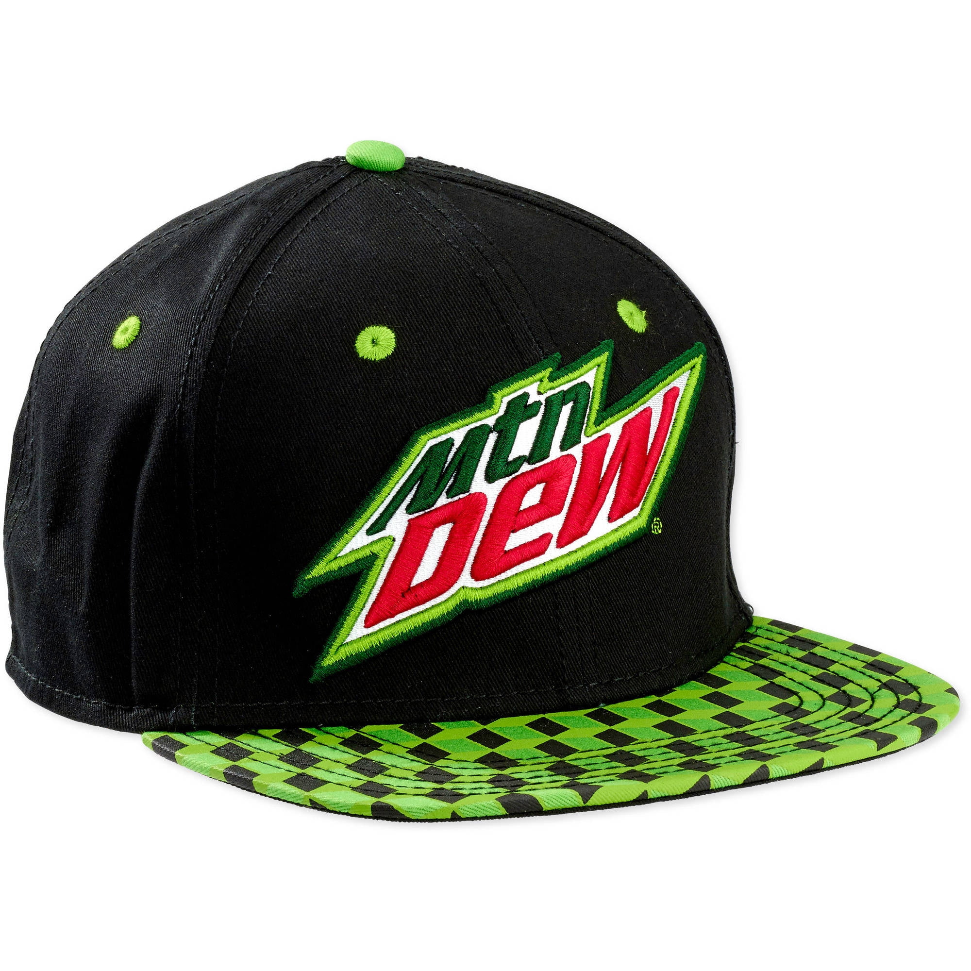 Daily Solid Color Mountain-MTN-Dew-Logo-Knit Beanies Cap Headwear for Adult Mens Womens